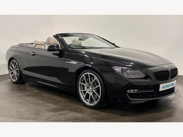 BMW 6 SERIES 4.4 650i V8 SE Steptronic Euro 5 2dr