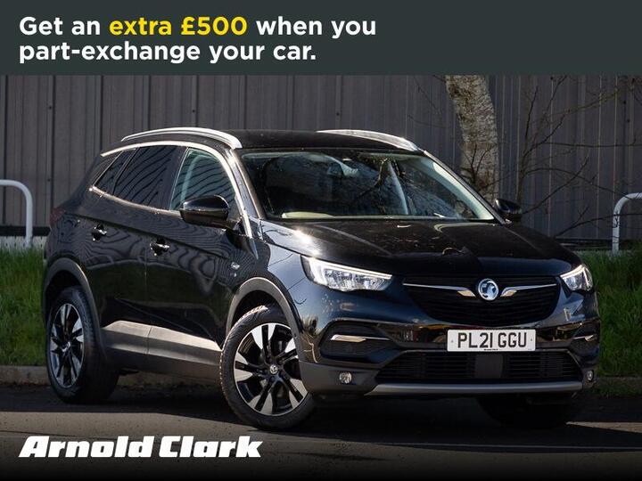 Vauxhall Grandland X 1.2 Turbo Griffin Edition Euro 6 (s/s) 5dr