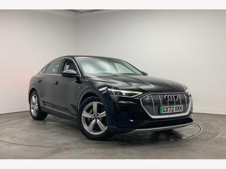 Audi E-tron 50 Technik Sportback Auto Quattro 5dr 71.2kWh (11kW Charger)