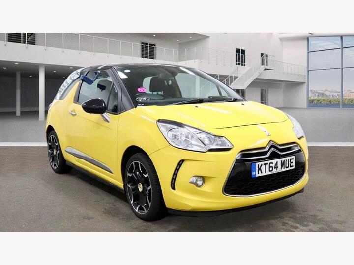 Citroen DS3 1.2 PureTech DStyle Plus Euro 6 (s/s) 3dr Citroen DS3 1.2 PureTech DStyle Plus Euro 6 (s/s) 3dr