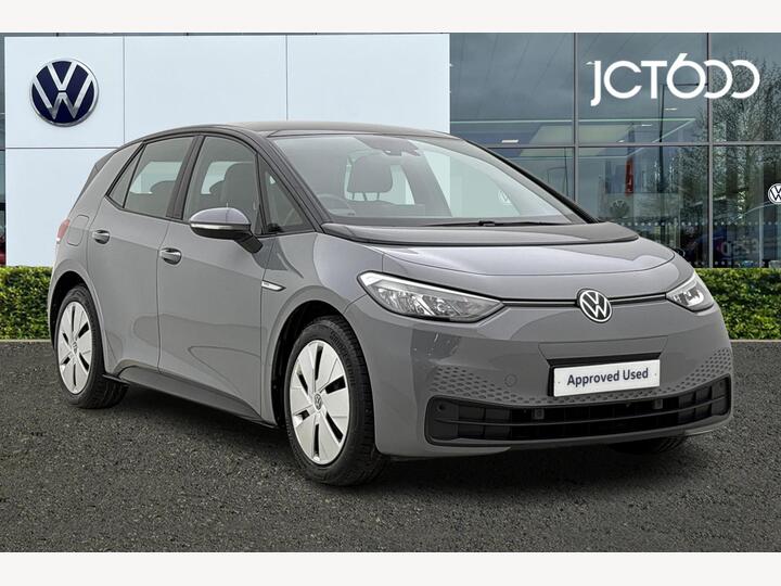 Volkswagen ID.3 Pro Performance 58kWh Life Auto 5dr