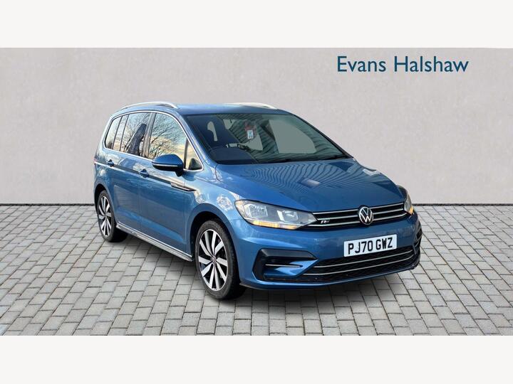 Volkswagen TOURAN ESTATE 1.5 TSI EVO R-Line DSG Euro 6 (s/s) 5dr