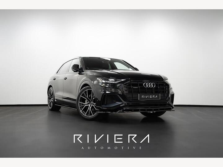Audi Q8 3.0 TFSI V6 55 Black Edition Tiptronic Quattro Euro 6 (s/s) 5dr