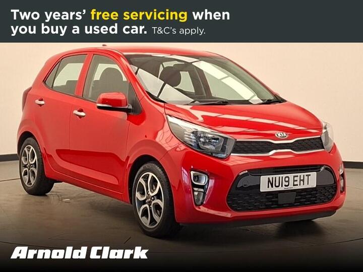 Kia Picanto 1.25 3 Auto Euro 6 5dr
