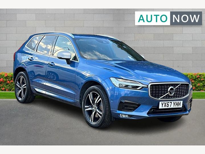 Volvo XC60 2.0 T5 R-Design Auto AWD Euro 6 (s/s) 5dr