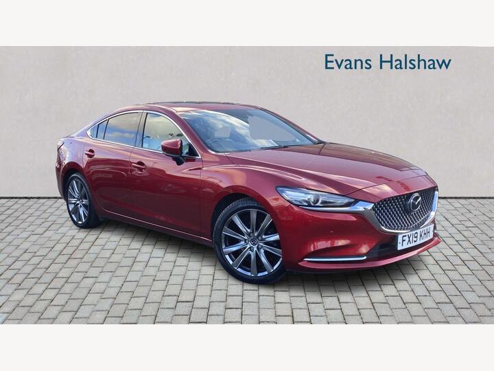 Mazda 6 2.5 SKYACTIV-G GT Sport Nav+ Auto Euro 6 (s/s) 4dr