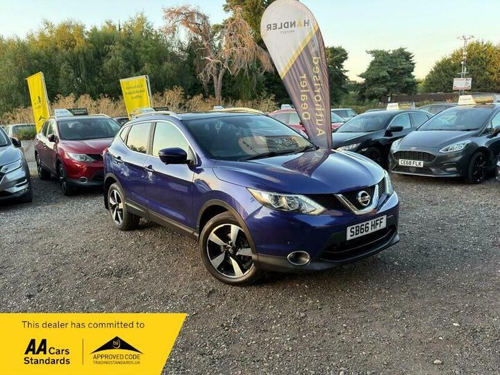 Nissan Qashqai 1.2 DIG-T N-Connecta XTRON 2WD Euro 6 (s/s) 5dr