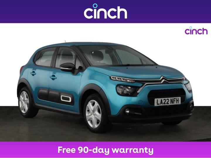 Citroen C3 1.2 PureTech Sense Euro 6 (s/s) 5dr