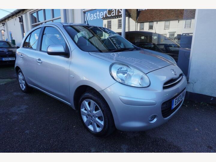 Nissan Micra 1.2 12V Acenta CVT Euro 5 5dr