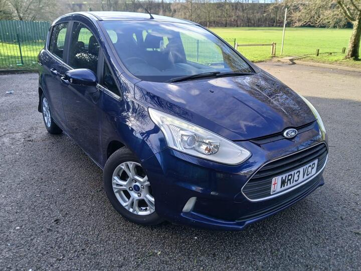 Ford B-Max 1.0T EcoBoost Zetec Euro 5 5dr