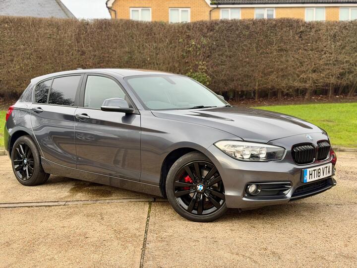 BMW 1 Series 1.5 118i Sport Auto Euro 6 (s/s) 5dr