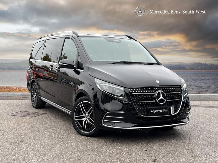 Mercedes-Benz V Class 2.0 V220d Premium G-Tronic+ Euro 6 (s/s) 5dr (8 Seat, Long)