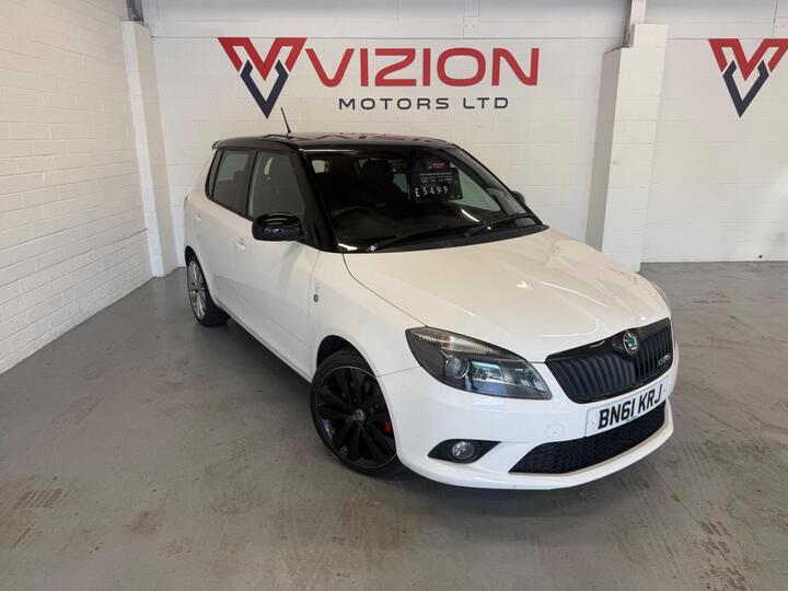 Skoda Fabia 1.4 TSI VRS S2000 DSG Euro 5 5dr