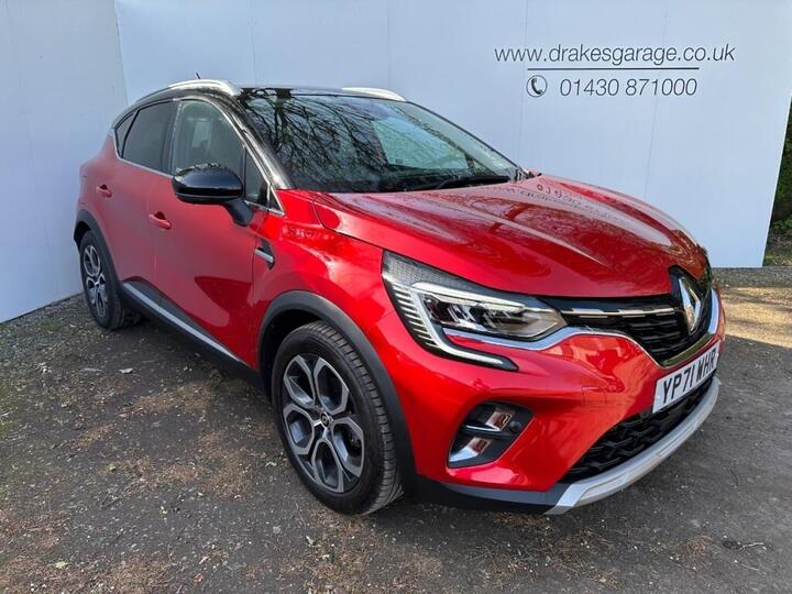 Renault Captur 1.0 TCe S Edition Euro 6 (s/s) 5dr