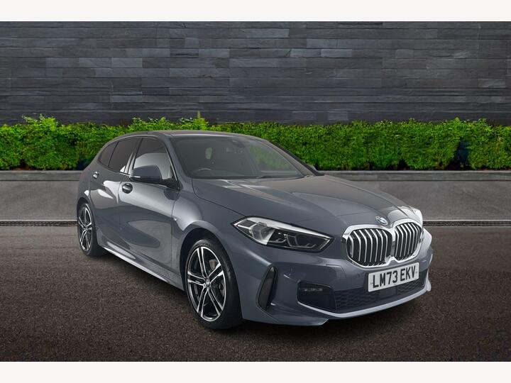 BMW 1 1.5 118i M Sport (LCP) DCT Euro 6 (s/s) 5dr