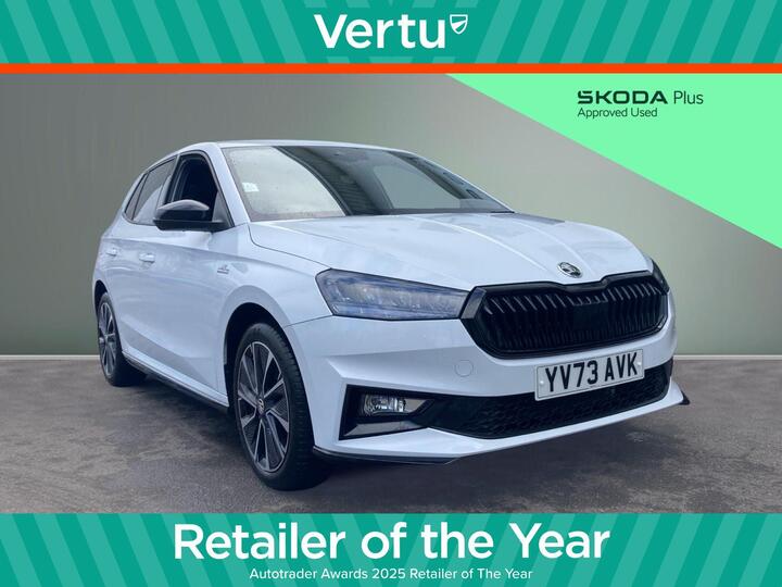 Skoda Fabia 1.0 TSI Monte Carlo DSG Euro 6 (s/s) 5dr