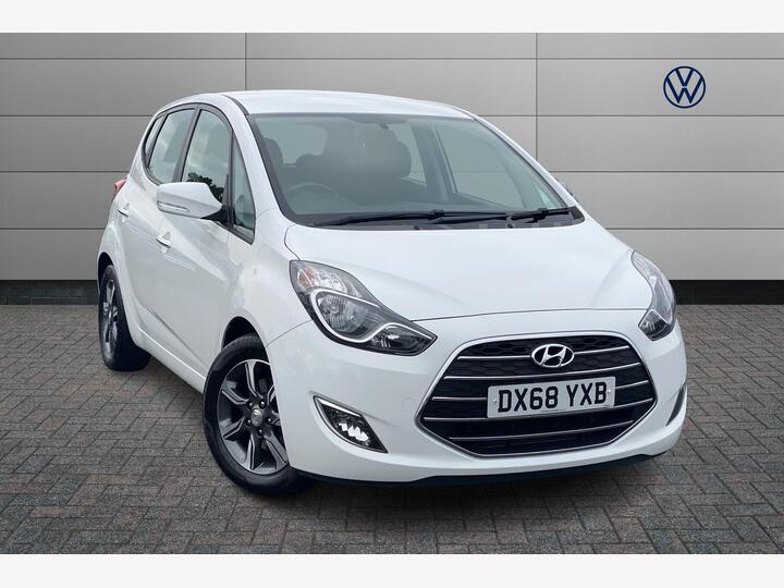 Hyundai Ix20 1.6 SE Nav Euro 6 5dr