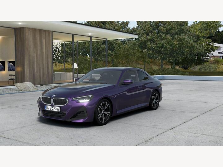BMW 2 Series 2.0 220i M Sport Auto Euro 6 (s/s) 2dr