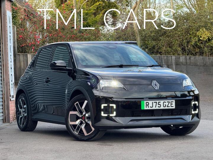 Renault 5 E-Tech Electric Urban Range 40kWh Techno Auto 5dr Renault 5 E-Tech Electric Urban Range 40kWh Techno Auto 5dr