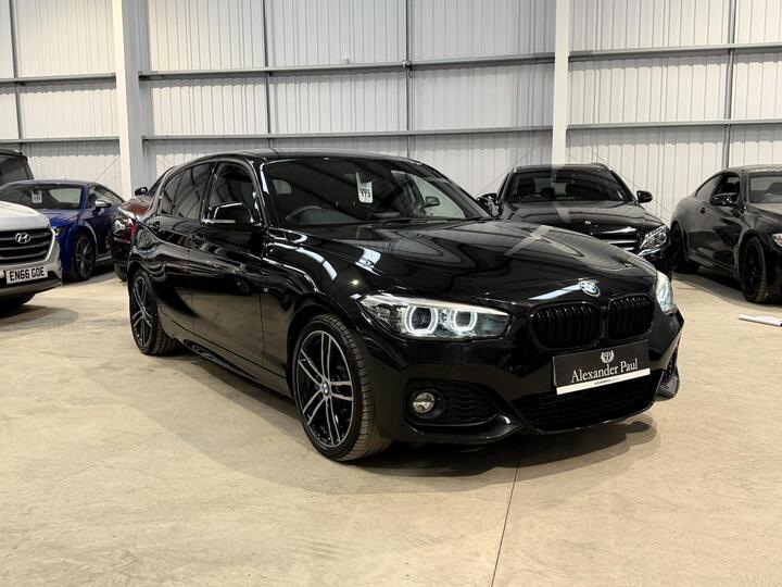 BMW 1 Series 2.0 118d M Sport Shadow Edition Auto Euro 6 (s/s) 5dr