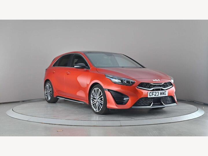 Kia Ceed 1.5 T-GDi GT-Line S DCT Euro 6 (s/s) 5dr