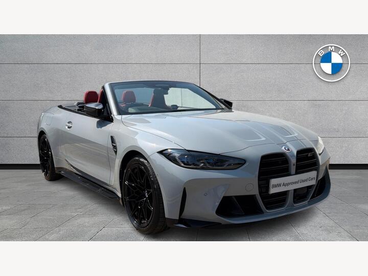 BMW M4 Competition 3.0 BiTurbo Competition Steptronic M XDrive Euro 6 (s/s) 2dr