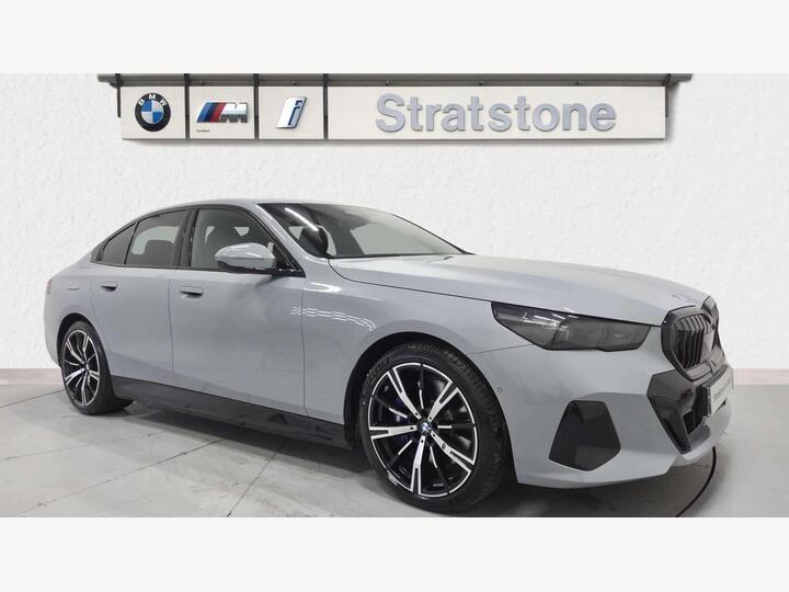 BMW I5 40 83.9kWh M Sport Pro Auto EDrive 4dr (11kW Charger)