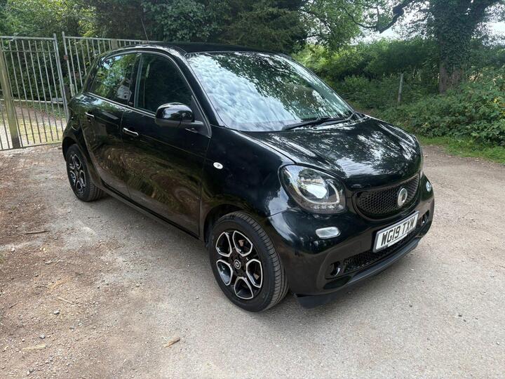 Smart Forfour 1.0 Prime Twinamic Euro 6 (s/s) 5dr
