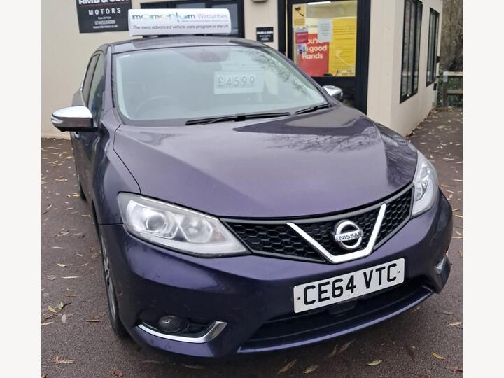 Nissan Pulsar 1.2 DIG-T Tekna Euro 5 (s/s) 5dr Euro 5