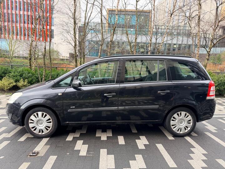 Vauxhall Zafira 1.6 Life Euro 4 5dr