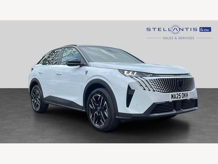 Peugeot 3008 1.2 GT E-DSC6 Euro 6 (s/s) 5dr