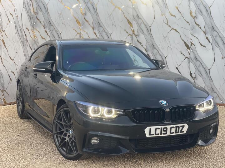 BMW 4 Series Gran Coupe 2.0 420i GPF M Sport Auto Euro 6 (s/s) 5dr