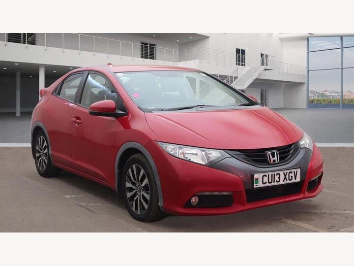 Honda Civic 1.6 I-DTEC EX Euro 5 (s/s) 5dr