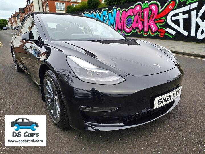 Tesla Model 3 (Dual Motor) Long Range Auto 4WDE 4dr