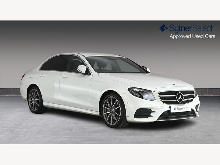 Mercedes-Benz E CLASS 2.9 E350d AMG Line Edition (Premium) G-Tronic+ Euro 6 (s/s) 4dr