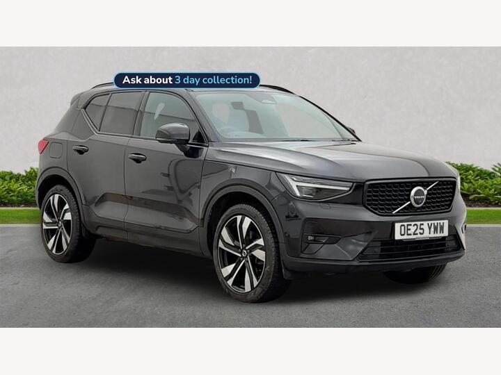 Volvo XC40 2.0 B4 MHEV Ultra Dark DCT Auto Euro 6 (s/s) 5dr
