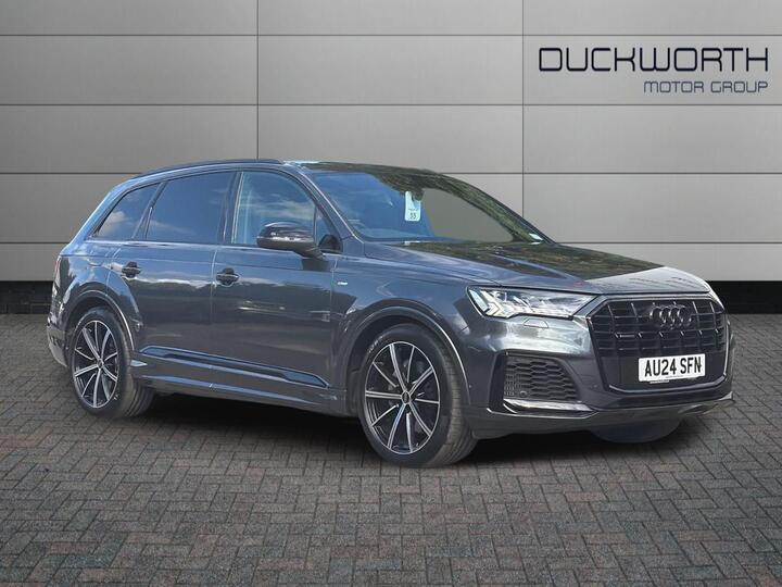 Audi Q7 3.0 TFSI V6 55 S Line Tiptronic Quattro Euro 6 (s/s) 5dr