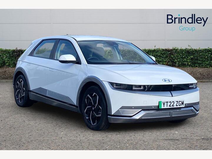 Hyundai Ioniq 5 73kWh Ultimate Auto AWD 5dr Hyundai Ioniq 5 73kWh Ultimate Auto AWD 5dr