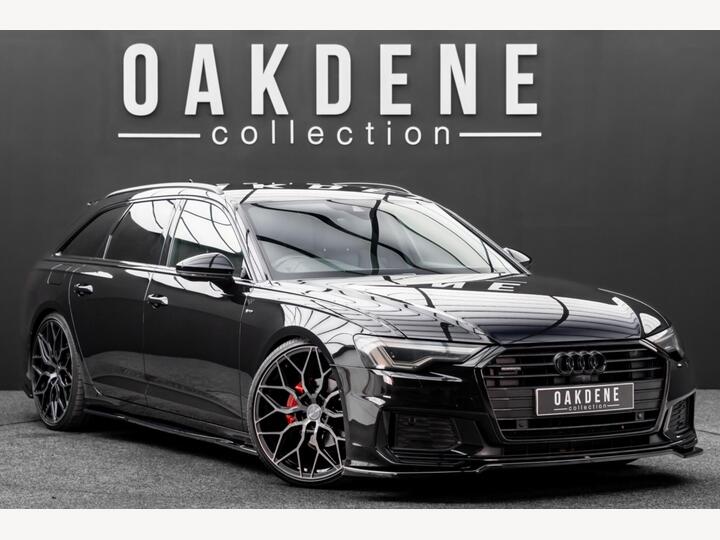 Audi A6 Avant 2.0 TDI 40 Black Edition S Tronic Quattro Euro 6 (s/s) 5dr