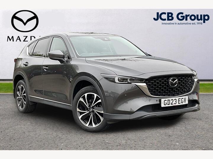 Mazda CX-5 2.2 SKYACTIV-D Exclusive-Line Auto 4WD Euro 6 (s/s) 5dr