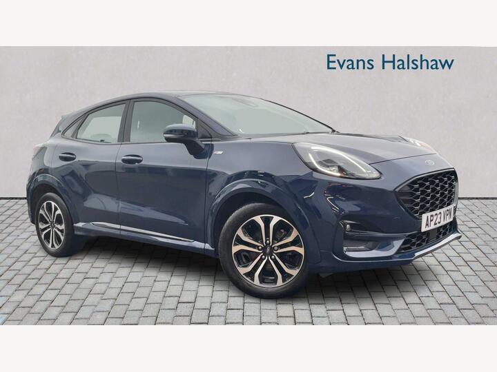Ford PUMA HATCHBACK 1.0T EcoBoost MHEV ST-Line Euro 6 (s/s) 5dr