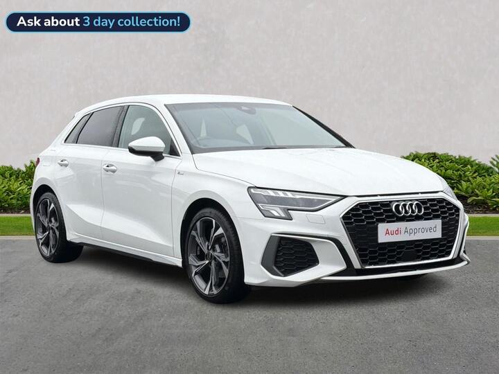 Audi A3 1.0 TFSI 30 S Line Sportback Euro 6 (s/s) 5dr