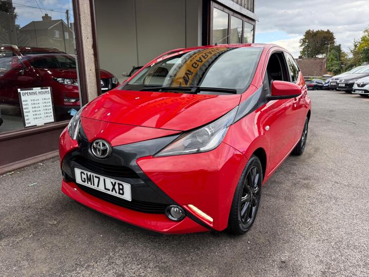 Toyota AYGO 1.0 VVT-i X-style Euro 6 5dr