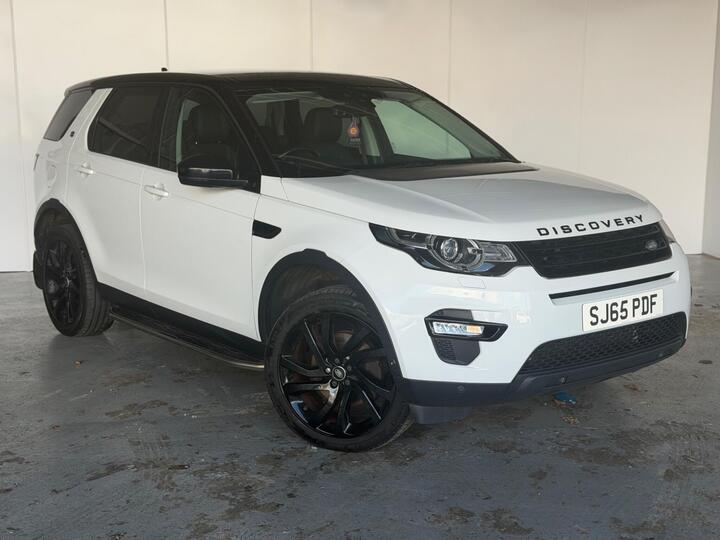 Land Rover Discovery Sport 2.0 TD4 HSE Luxury Auto 4WD Euro 6 (s/s) 5dr