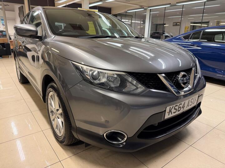 Nissan Qashqai 1.5 DCi Acenta Premium 2WD Euro 5 (s/s) 5dr