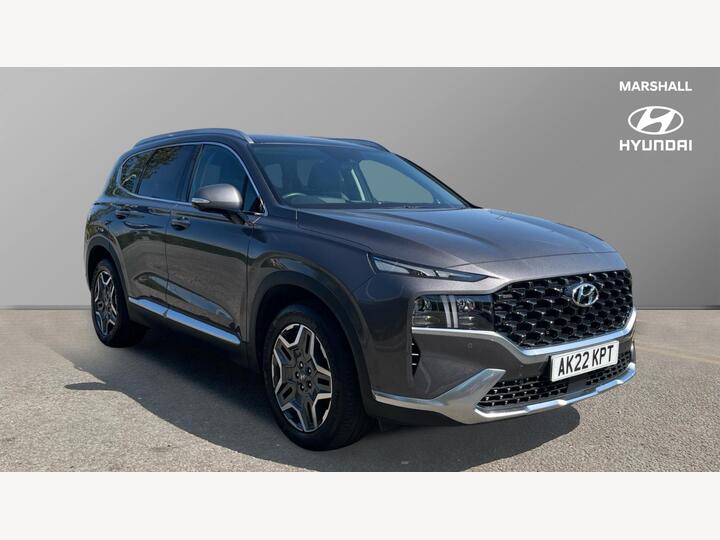 Hyundai Santa Fe 1.6 T-GDi 13.8kWh Ultimate Auto 4WD Euro 6 (s/s) 5dr