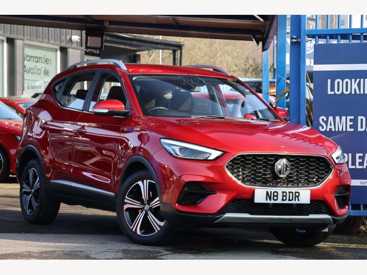 MG ZS 1.5 VTi-TECH Excite Euro 6 (s/s) 5dr