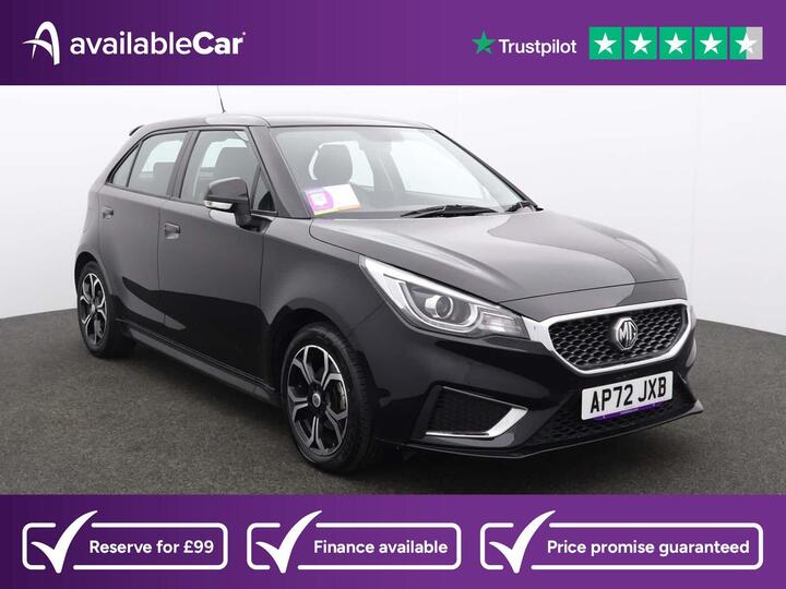 MG MG3 1.5 VTi-TECH Exclusive Nav Euro 6 (s/s) 5dr