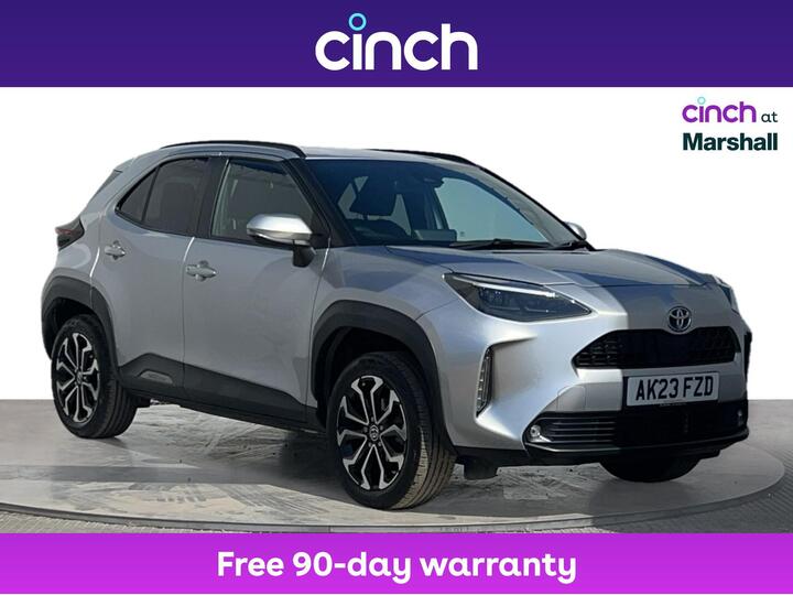 Toyota Yaris Cross 1.5 VVT-h Design E-CVT Euro 6 (s/s) 5dr