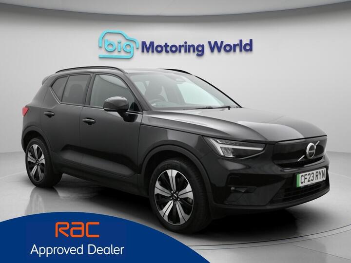 Volvo XC40 Recharge 69kWh Plus Auto 5dr